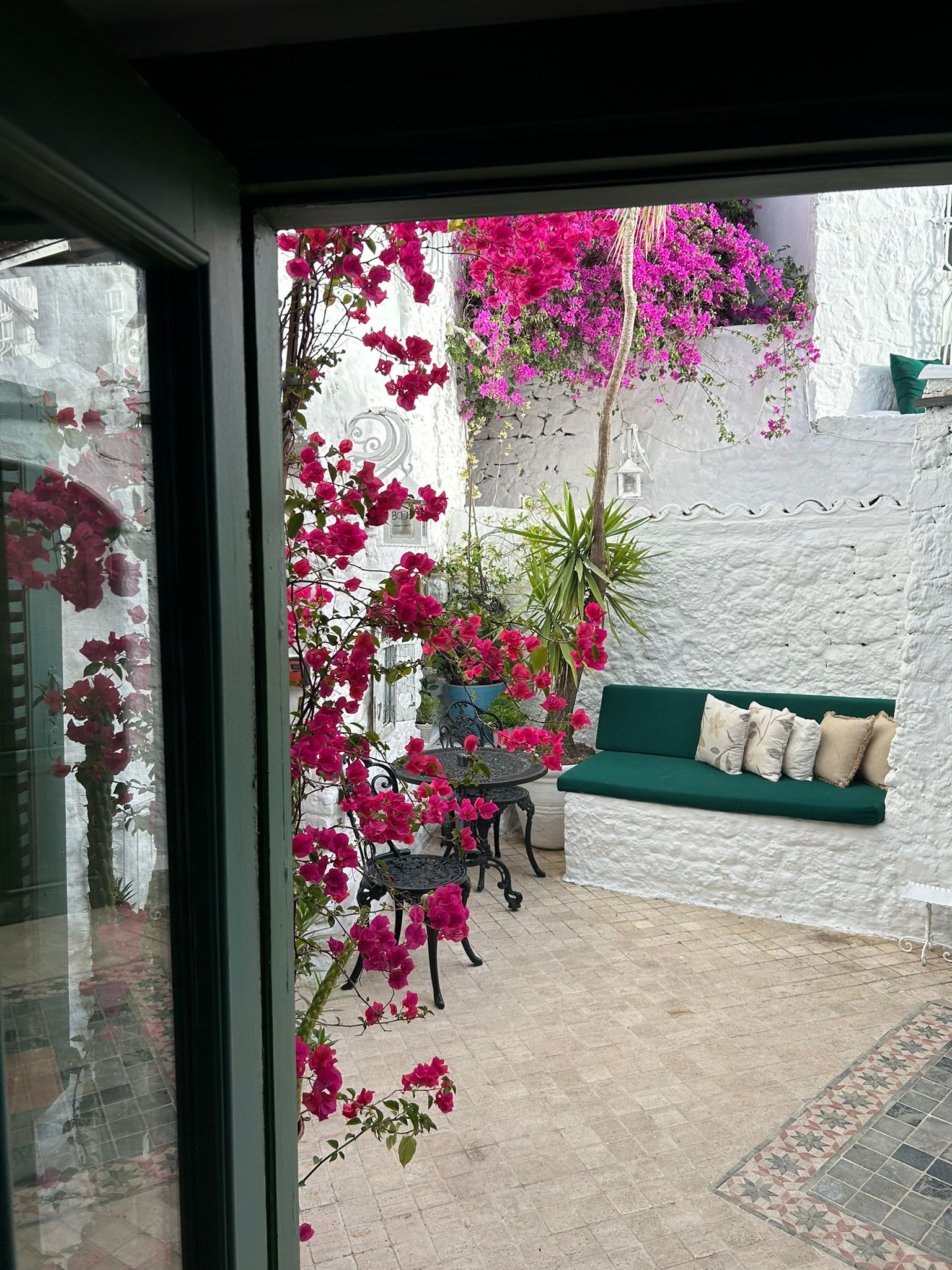 White Antique House — Marmaris kale içi restore taş ev, fotoğraf 13