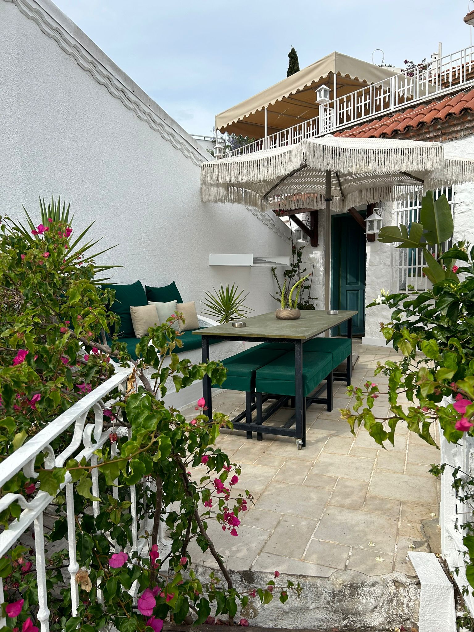 Blue Suite — Marmaris kale içi restore taş ev, fotoğraf 4