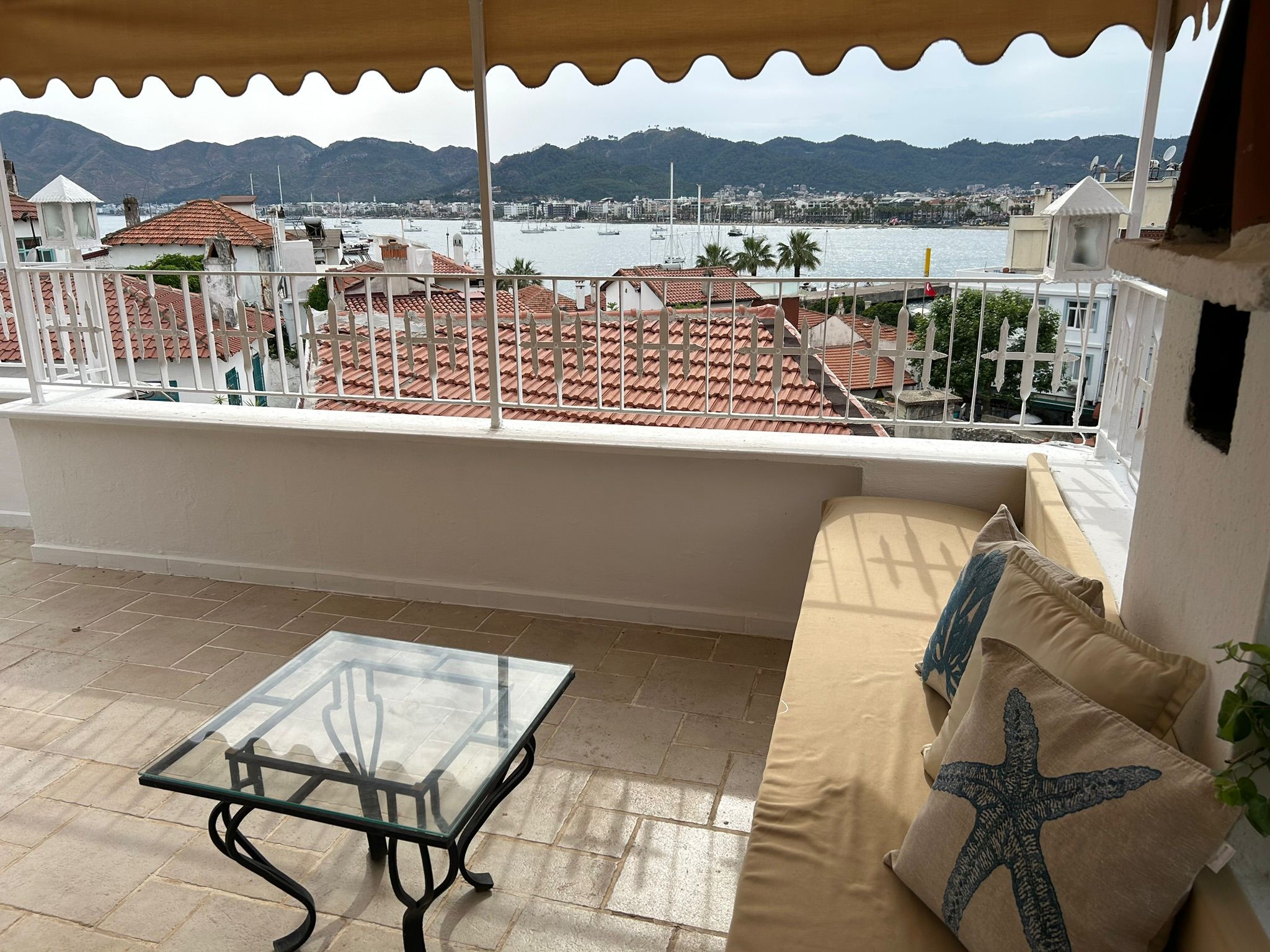 Blue Suite — Marmaris kale içi restore taş ev, fotoğraf 5
