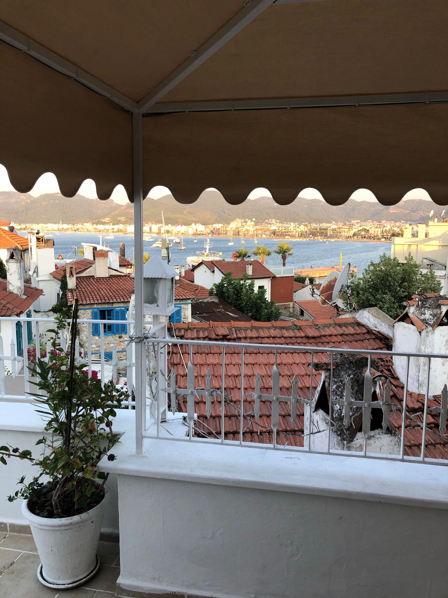 Blue Suite — Marmaris kale içi restore taş ev, fotoğraf 8