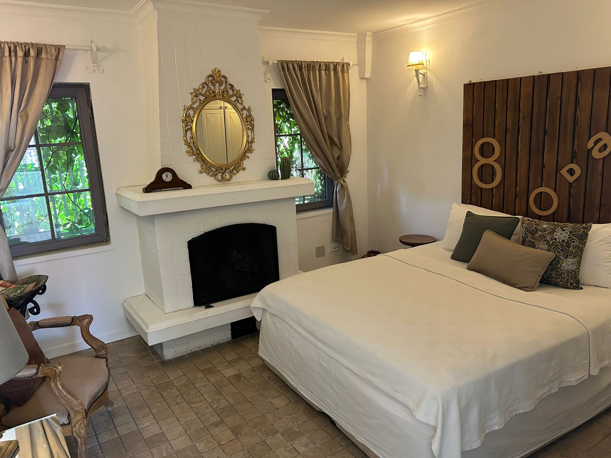 Blue Suite — Marmaris kale içi restore taş ev, fotoğraf 11