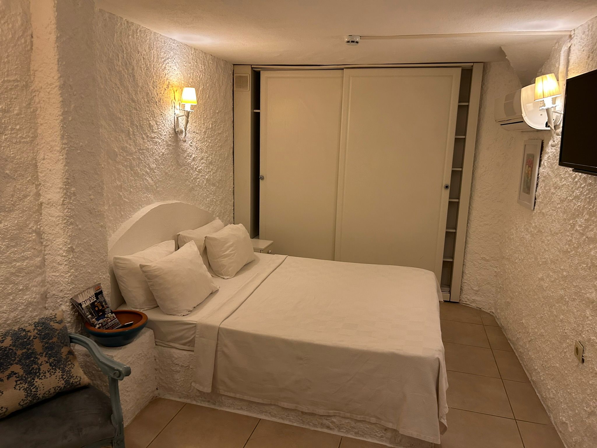 Blue Suite — Marmaris kale içi restore taş ev, fotoğraf 12