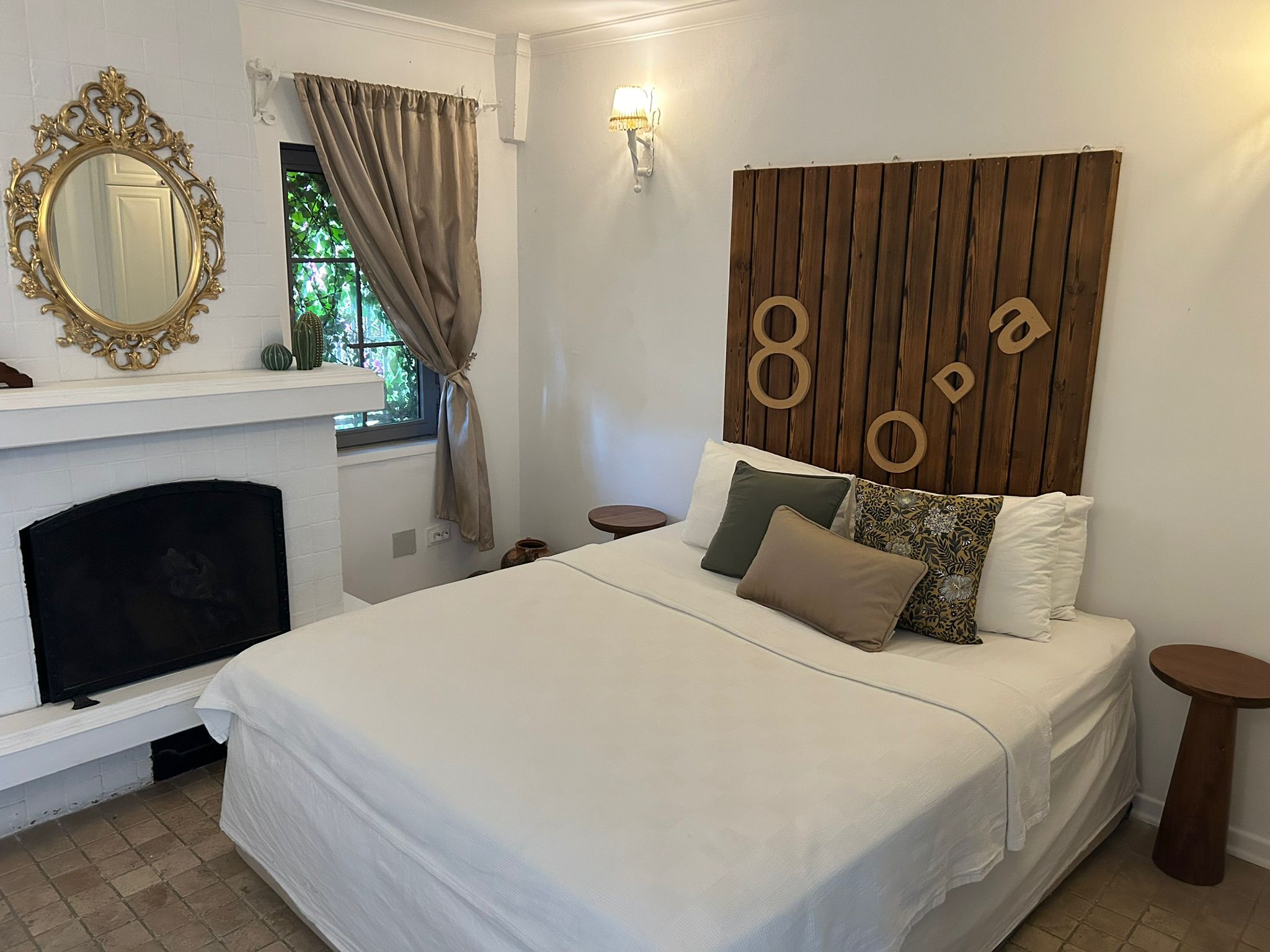Blue Suite — Marmaris kale içi restore taş ev, fotoğraf 13