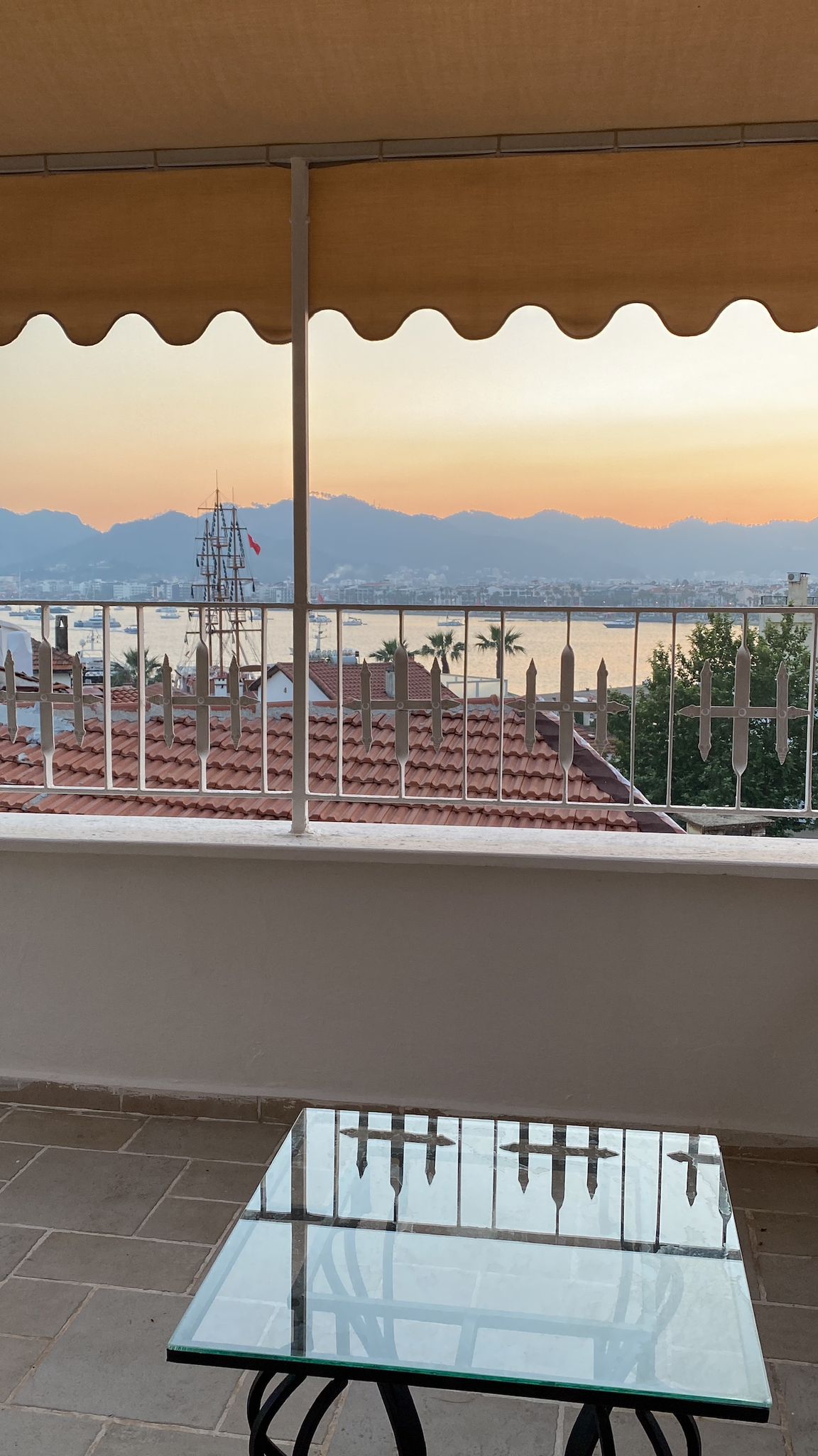 Blue Suite — Marmaris kale içi restore taş ev, fotoğraf 14