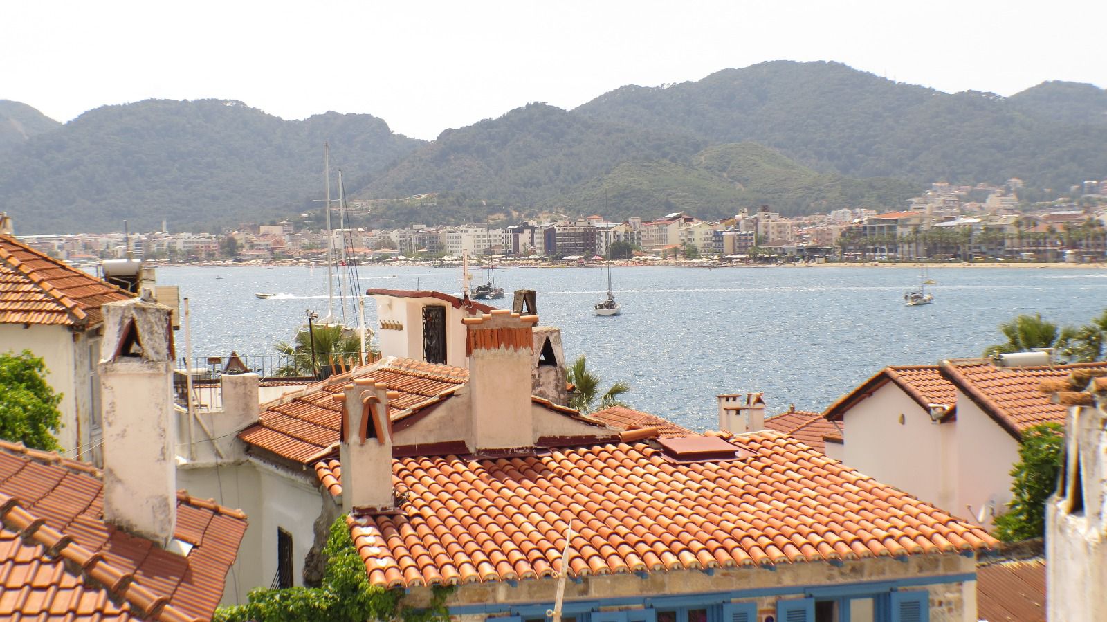 Blue Suite — Marmaris kale içi restore taş ev, fotoğraf 15
