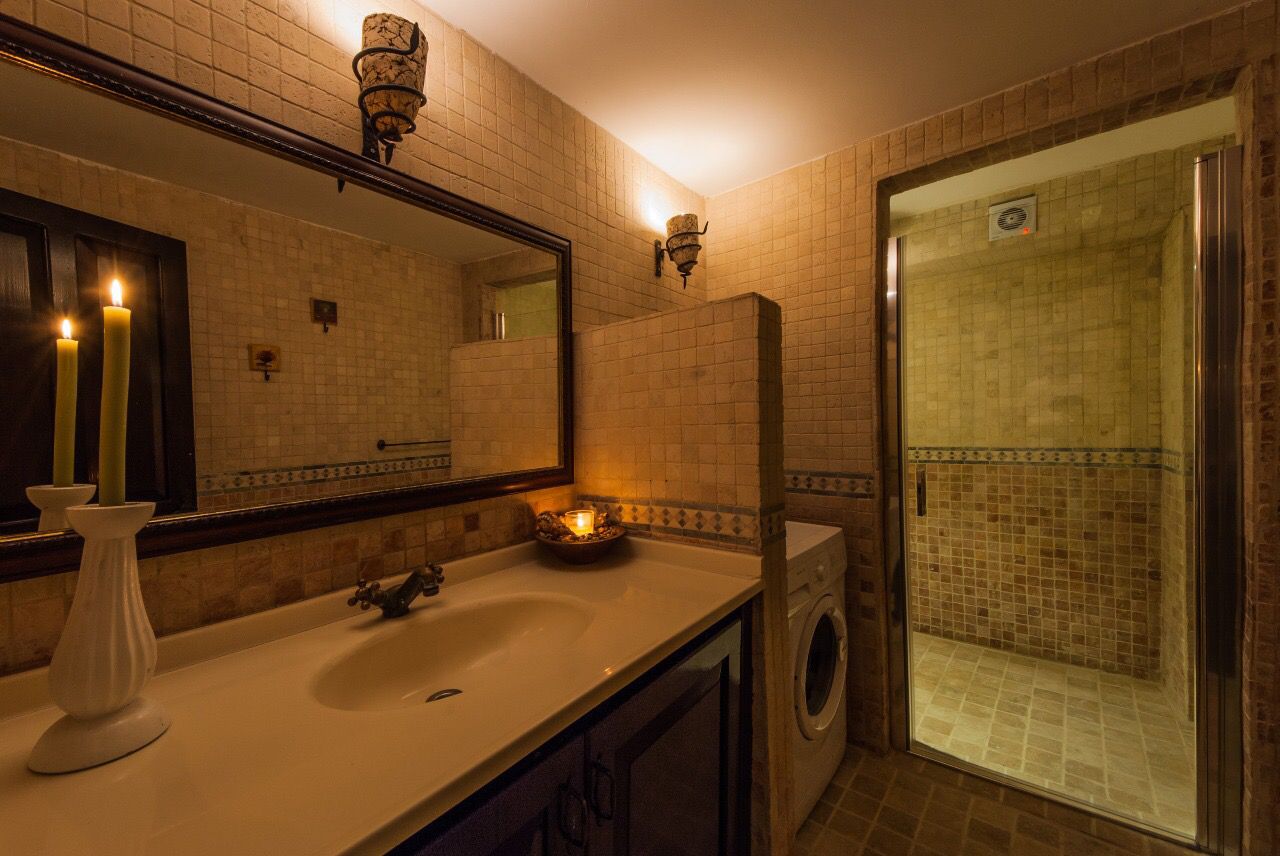 Blue Suite — Marmaris kale içi restore taş ev, fotoğraf 16