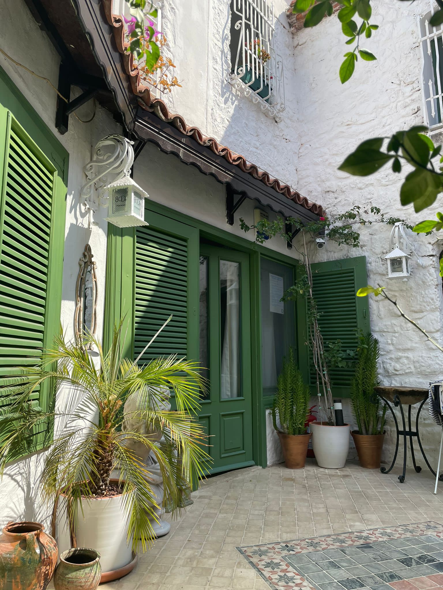 Blue Suite — Marmaris kale içi restore taş ev, fotoğraf 18