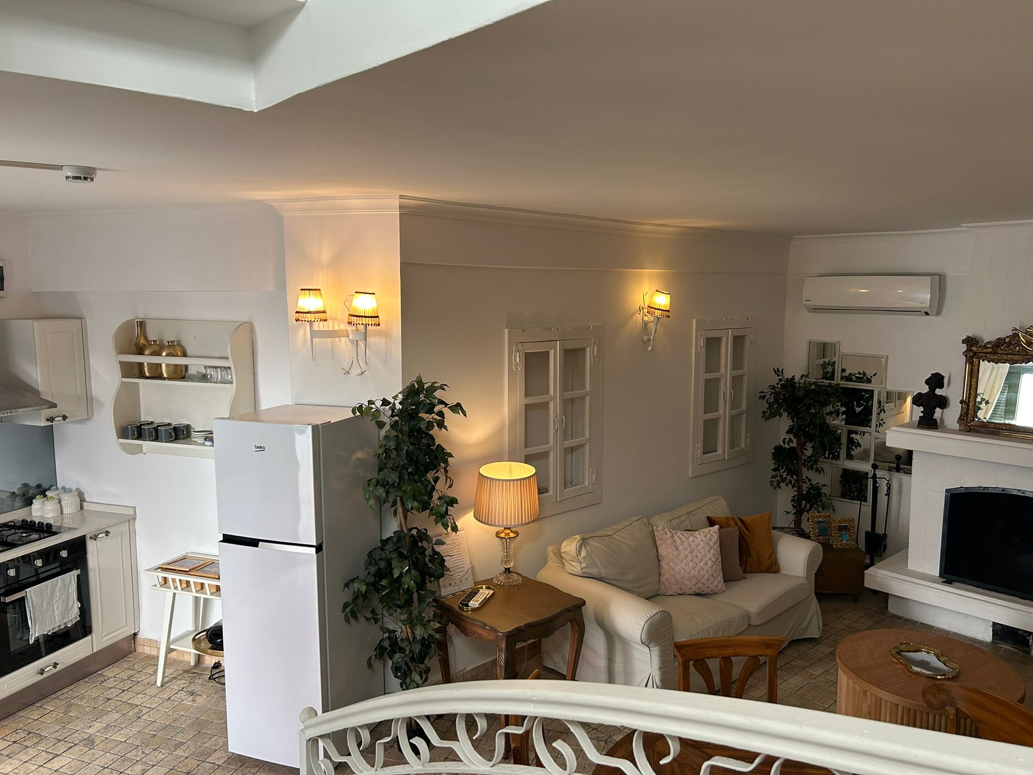 Blue Suite — Marmaris kale içi restore taş ev, fotoğraf 19