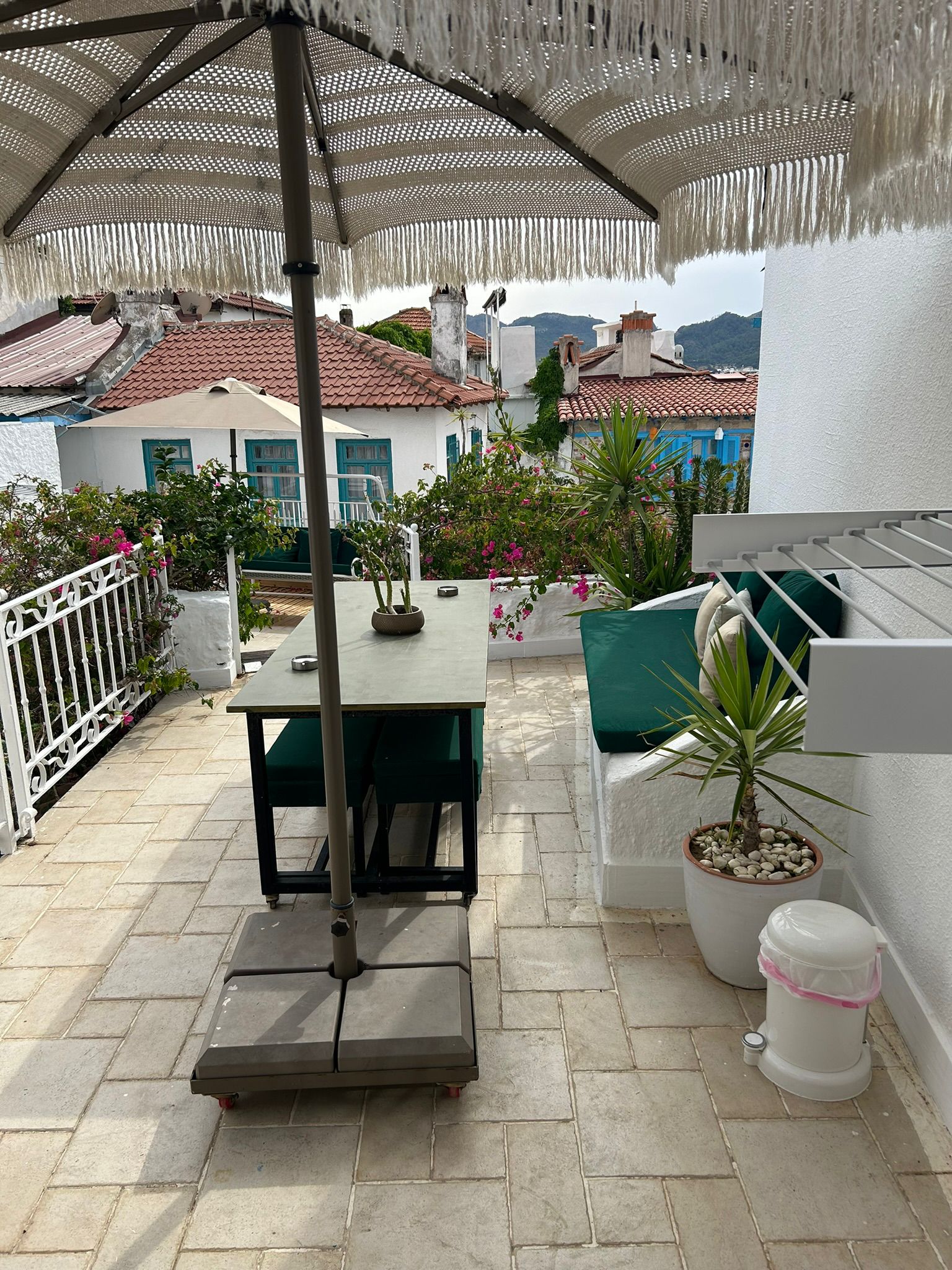 Blue Suite — Marmaris kale içi restore taş ev, fotoğraf 20
