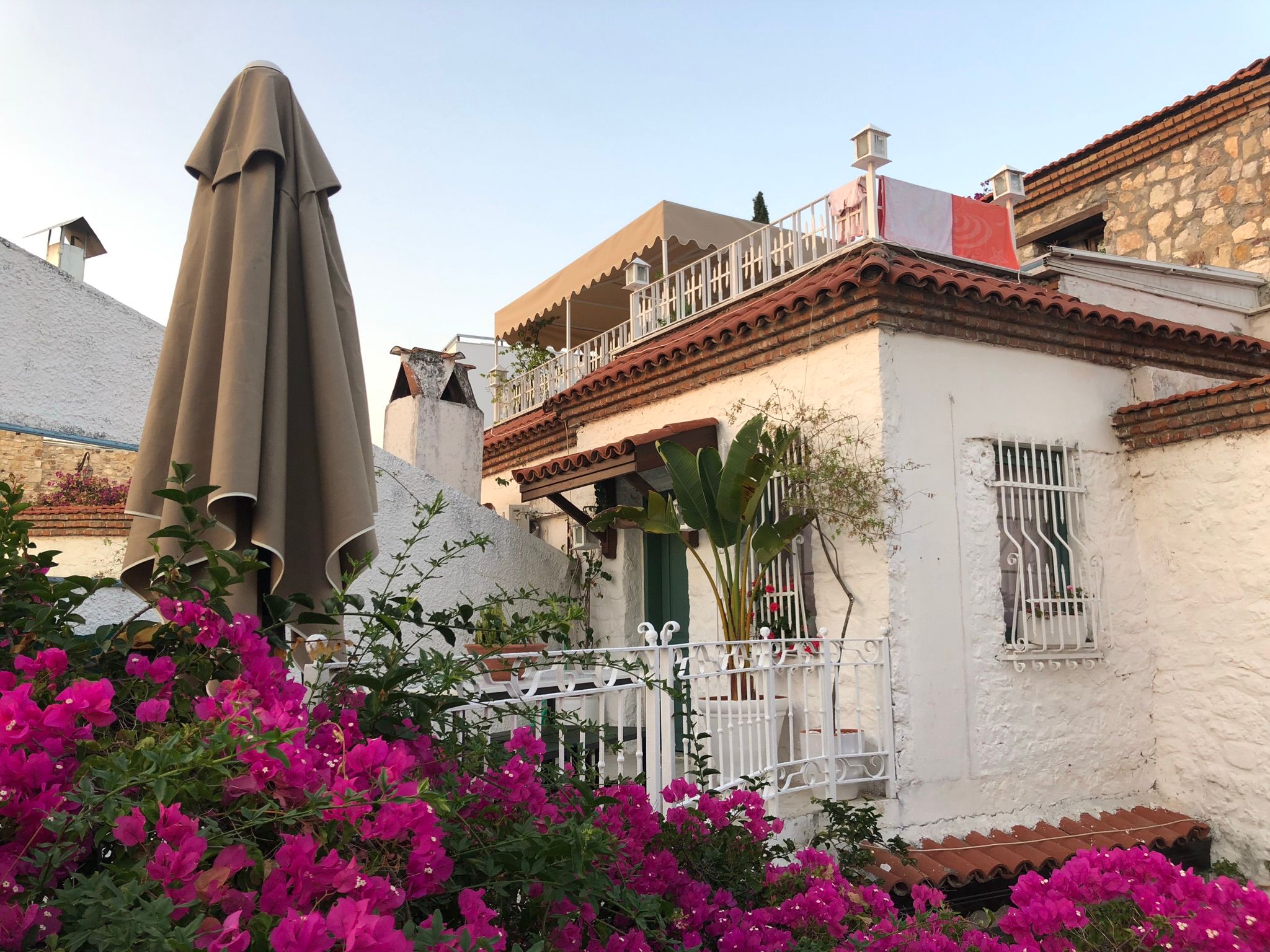 Blue Suite — Marmaris kale içi restore taş ev, fotoğraf 22