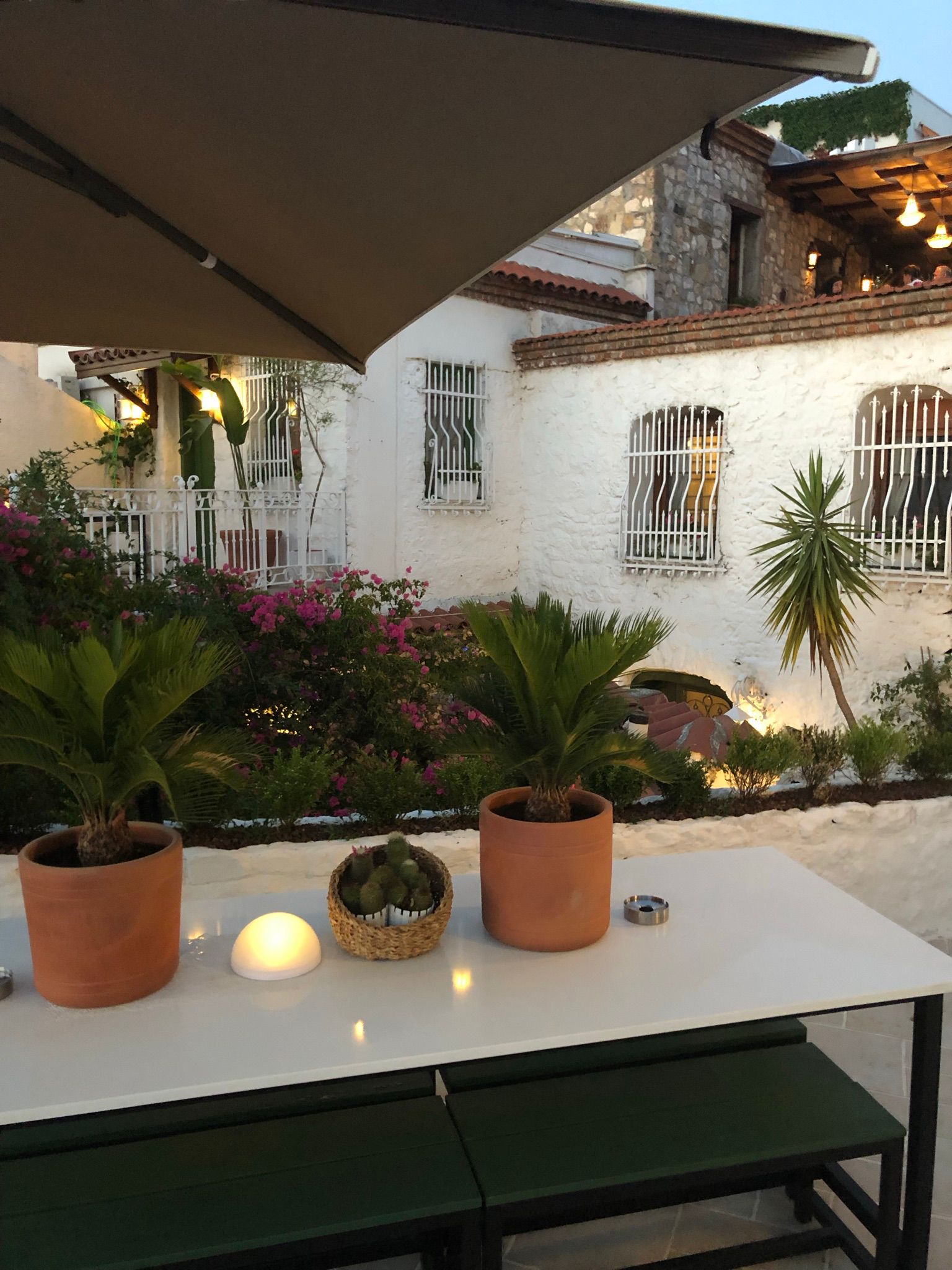 Green House — Marmaris kale içi restore taş ev, fotoğraf 12